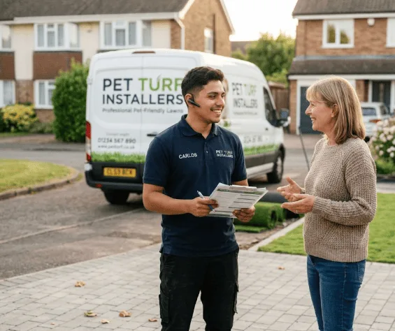 Pet Turf Installation Stoy, IL FAQs